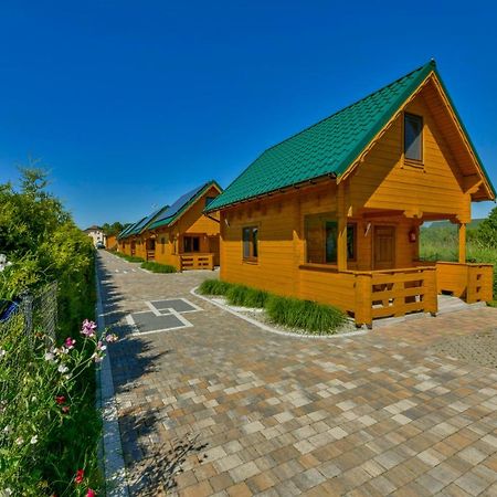 Domki, Apartamenty I Restauracja Wloczega Gąski Kültér fotó