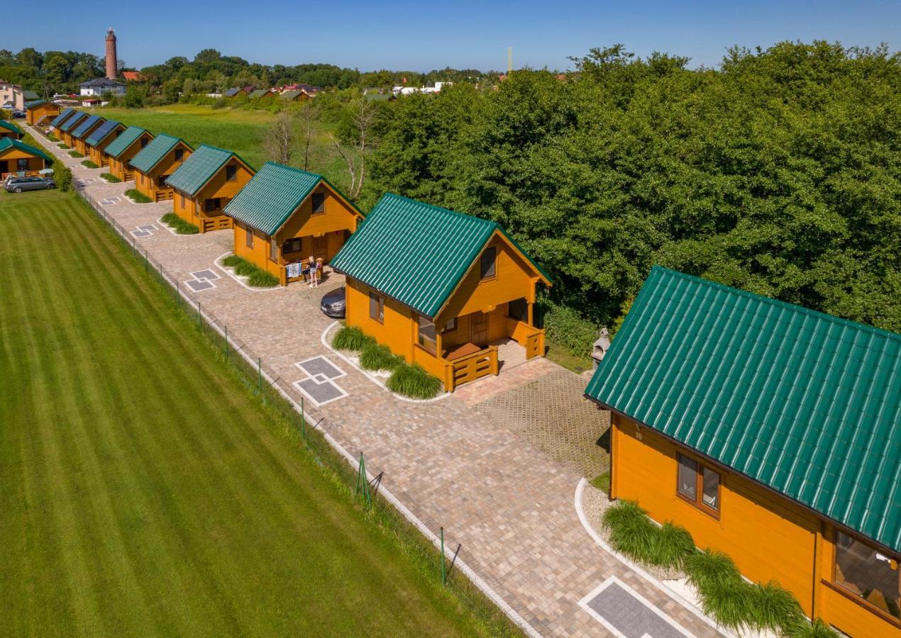Domki, Apartamenty I Restauracja Wloczega Gąski Kültér fotó