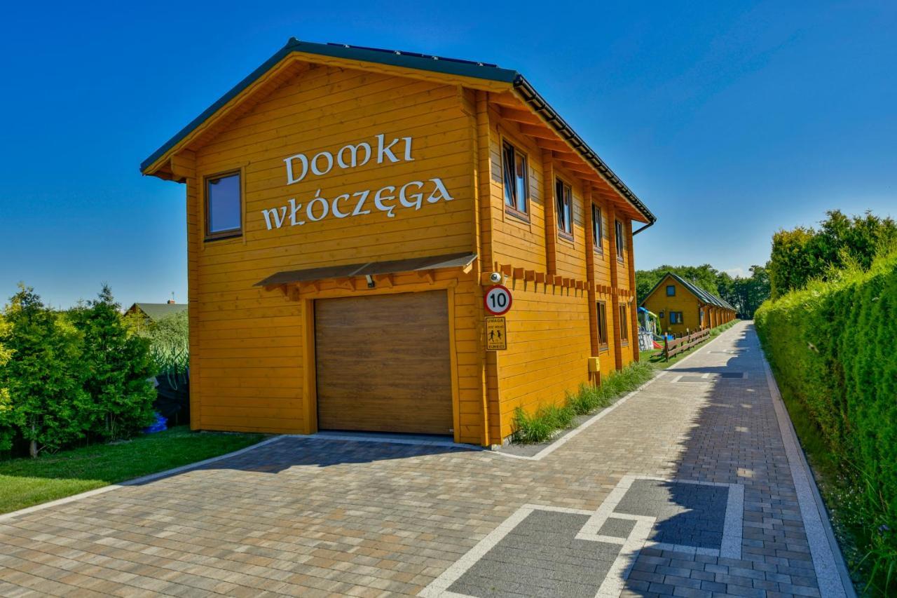 Domki, Apartamenty I Restauracja Wloczega Gąski Kültér fotó