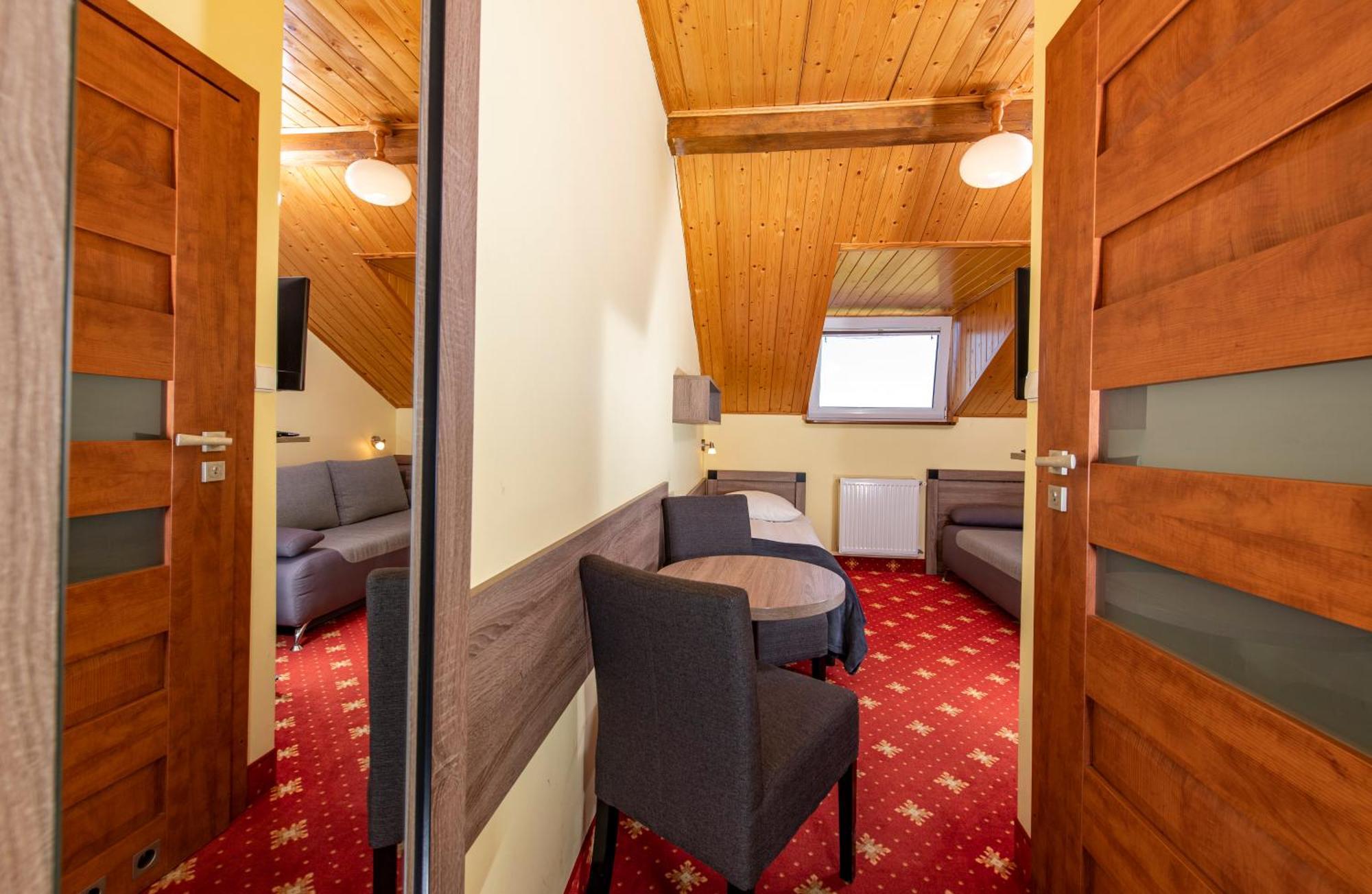 Domki, Apartamenty I Restauracja Wloczega Gąski Kültér fotó