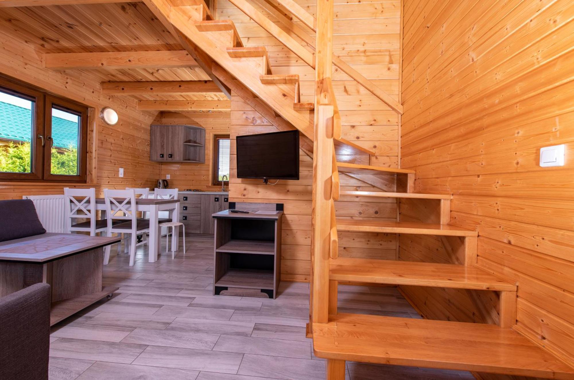 Domki, Apartamenty I Restauracja Wloczega Gąski Kültér fotó