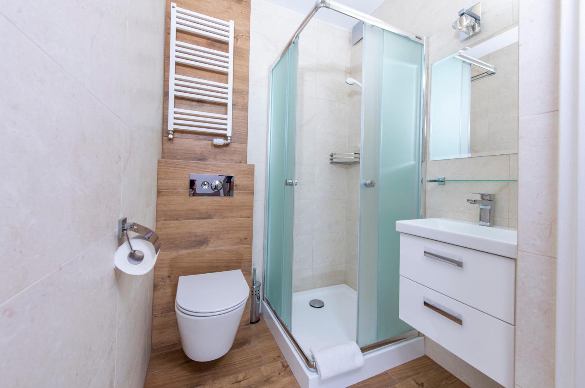 Domki, Apartamenty I Restauracja Wloczega Gąski Kültér fotó