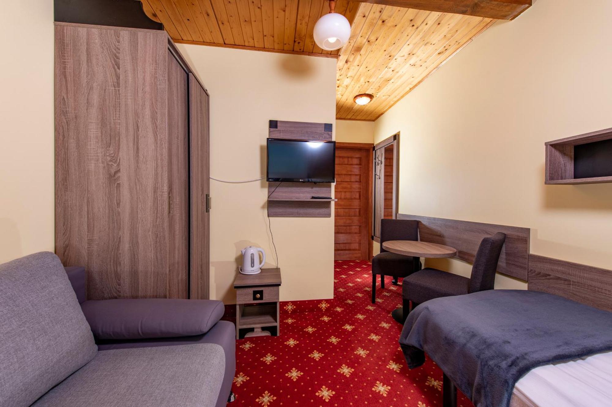 Domki, Apartamenty I Restauracja Wloczega Gąski Kültér fotó