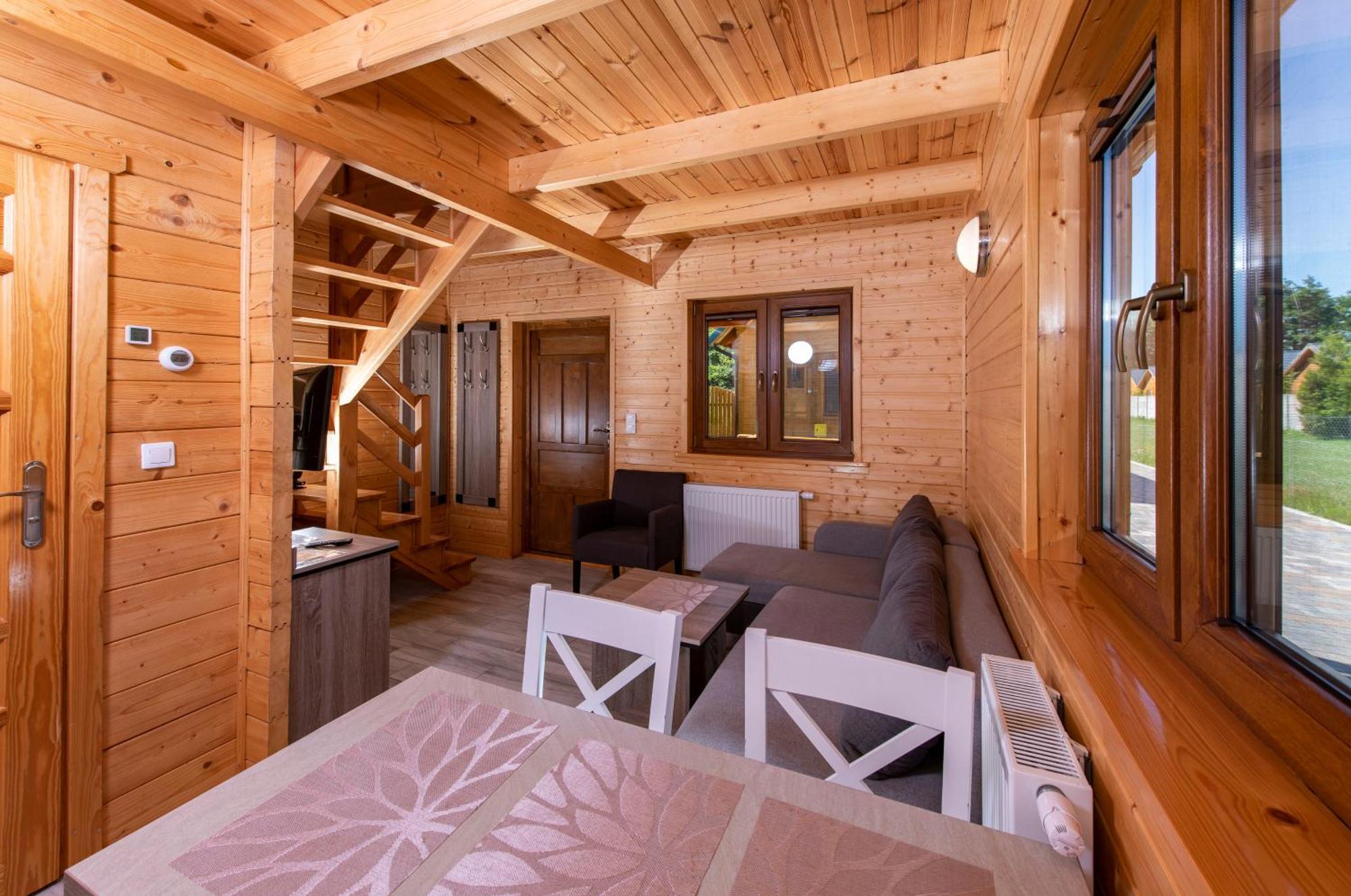 Domki, Apartamenty I Restauracja Wloczega Gąski Kültér fotó